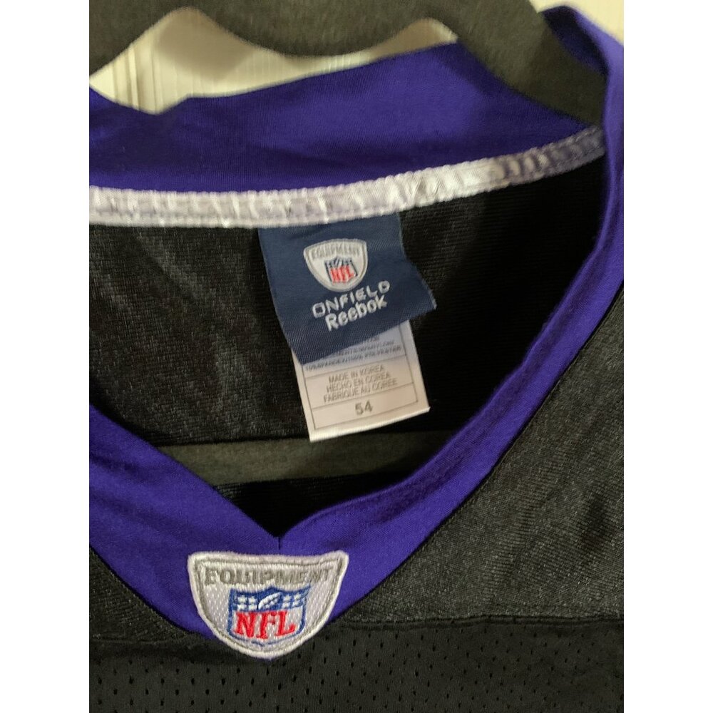 Reebok Baltimore Ravens Michael Oher #74 Black NFL Jersey Size XLarge 54 - Picture 8 of 9